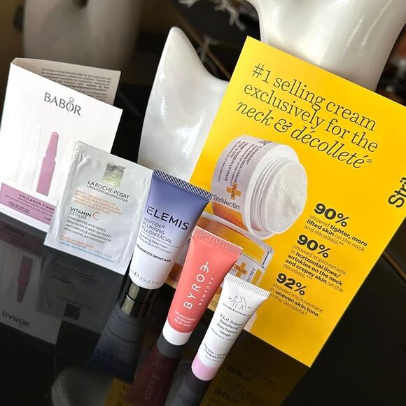 NEW High End Skincare Travel & Sample Bundle Byroe Elemis Drunk Elephant - Picture 2 of 12